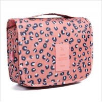 多功能掛鈎多層防水收納袋 - 豹紋